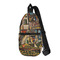 Mediterranean Landscape by Pablo Picasso Sling Bag - Front View