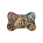 Mediterranean Landscape by Pablo Picasso Bone Shaped Dog Food Mat (Small)
