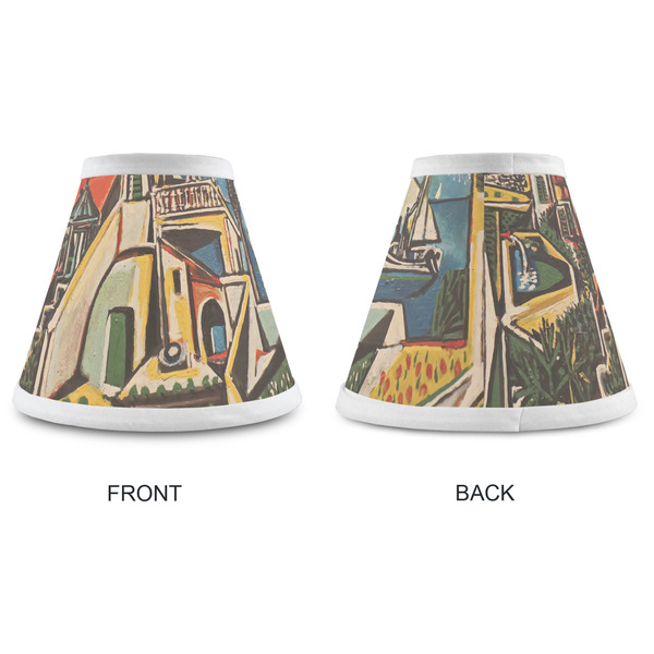 Mediterranean Landscape by Pablo Picasso Small Chandelier Lamp - Approval