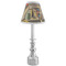 Mediterranean Landscape by Pablo Picasso Small Chandelier Lamp - LIFESTYLE (on candle stick)
