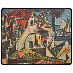 Mediterranean Landscape by Pablo Picasso Large Gaming Mouse Pad - 12.5" x 10"