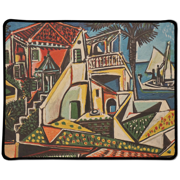 Custom Mediterranean Landscape by Pablo Picasso Large Gaming Mouse Pad - 12.5" x 10"