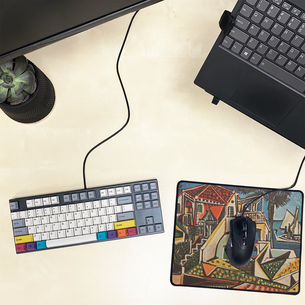 Mediterranean Landscape by Pablo Picasso Small Gaming Mats - LIFESTYLE