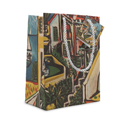 Mediterranean Landscape by Pablo Picasso Small Gift Bag