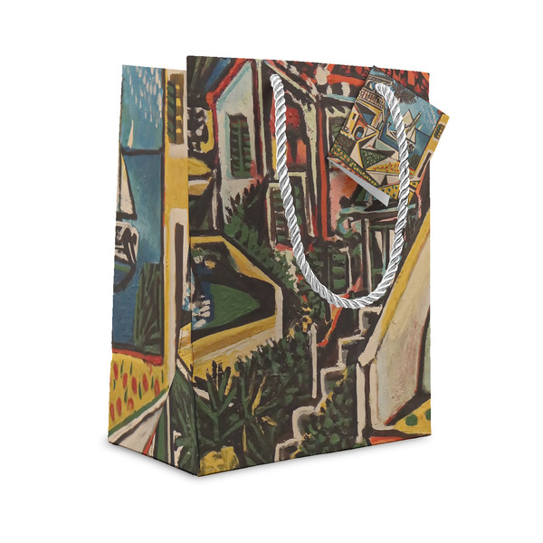 Custom Mediterranean Landscape by Pablo Picasso Small Gift Bag