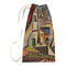 Mediterranean Landscape by Pablo Picasso Small Laundry Bag - Front View