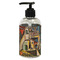 Mediterranean Landscape by Pablo Picasso Plastic Soap / Lotion Dispenser (8 oz - Small - Black)