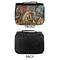 Mediterranean Landscape by Pablo Picasso Small Travel Bag - APPROVAL