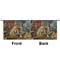 Mediterranean Landscape by Pablo Picasso Small Zipper Pouch Approval (Front and Back)