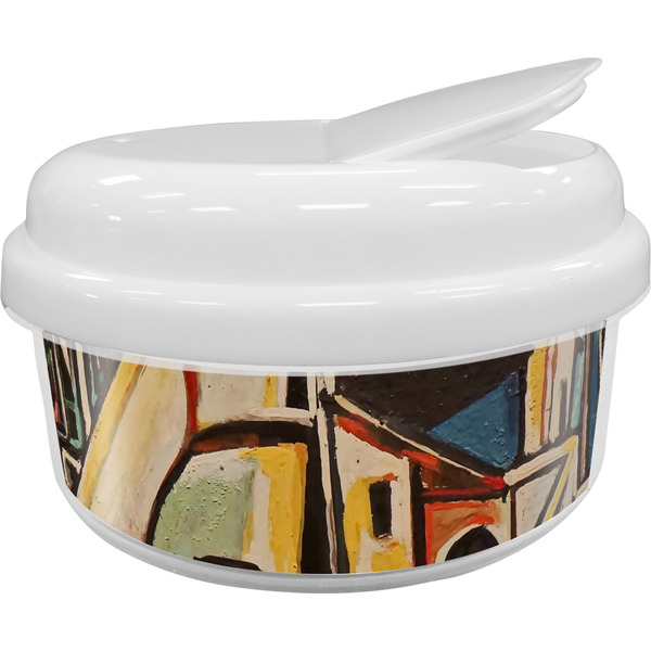 Custom Mediterranean Landscape by Pablo Picasso Snack Container