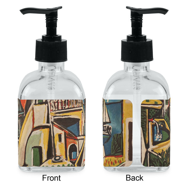 Mediterranean Landscape by Pablo Picasso Glass Soap/Lotion Dispenser - Approval