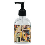 Mediterranean Landscape by Pablo Picasso Glass Soap & Lotion Bottle - Single Bottle