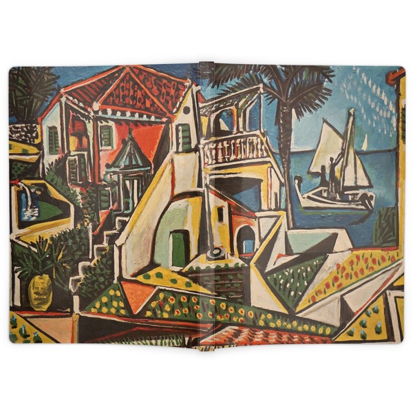 Mediterranean Landscape by Pablo Picasso Soft Cover Journal - Apvl