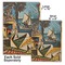 Mediterranean Landscape by Pablo Picasso Soft Cover Journal - Compare