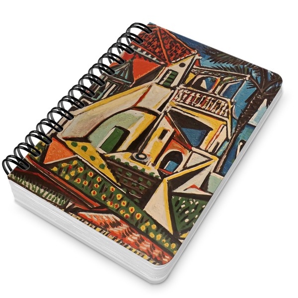 Mediterranean Landscape by Pablo Picasso Spiral Journal 5 x 7 - Main