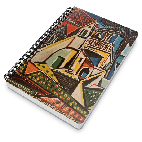 Mediterranean Landscape by Pablo Picasso Spiral Journal 7 x 10 - Main