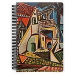 Mediterranean Landscape by Pablo Picasso Spiral Notebook