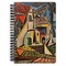 Mediterranean Landscape by Pablo Picasso Spiral Journal Large - Front View