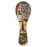 Mediterranean Landscape by Pablo Picasso Ceramic Spoon Rest
