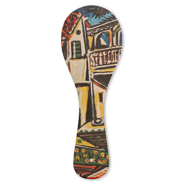 Custom Mediterranean Landscape by Pablo Picasso Ceramic Spoon Rest