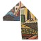 Mediterranean Landscape by Pablo Picasso Sports Towel Folded - Both Sides Showing