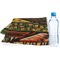 Mediterranean Landscape by Pablo Picasso Sports Towel Folded with Water Bottle