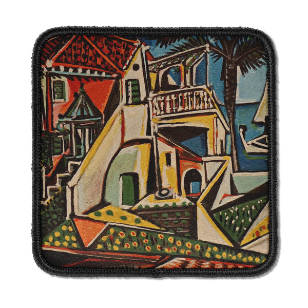 Mediterranean Landscape by Pablo Picasso Square Patch