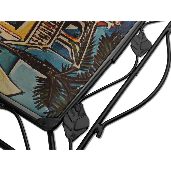 Mediterranean Landscape by Pablo Picasso Square Trivet - Detail