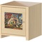 Mediterranean Landscape by Pablo Picasso Square Wall Decal on Wooden Cabinet