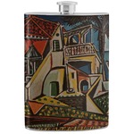 Mediterranean Landscape by Pablo Picasso Stainless Steel Flask