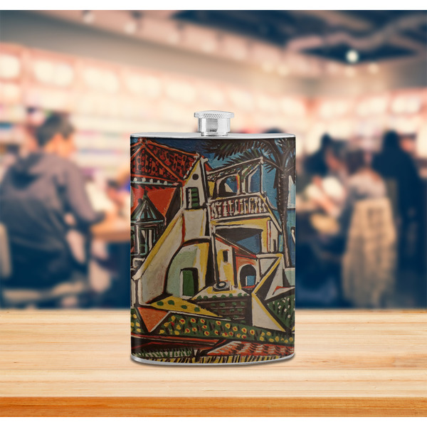 Mediterranean Landscape by Pablo Picasso Stainless Steel Flask - LIFESTYLE 2
