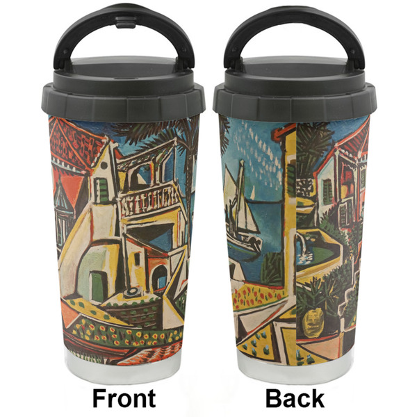 Mediterranean Landscape by Pablo Picasso Stainless Steel Travel Cup - Apvl