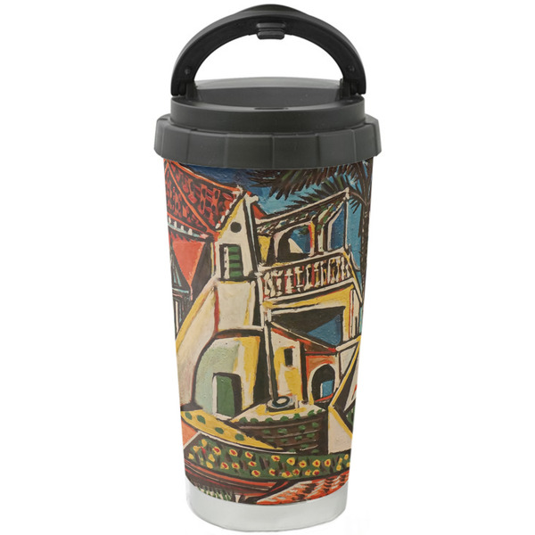 Custom Mediterranean Landscape by Pablo Picasso Stainless Steel Coffee Tumbler