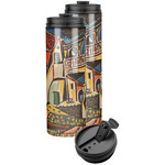Mediterranean Landscape by Pablo Picasso Stainless Steel Skinny Tumbler