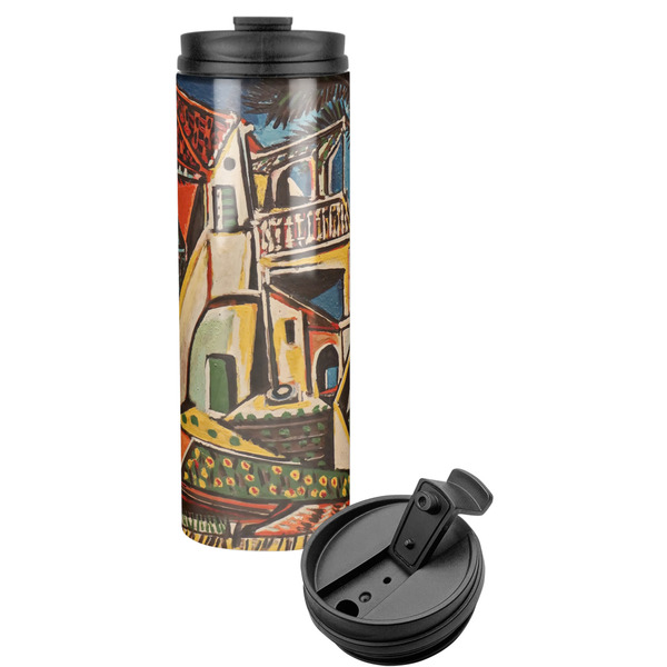 Custom Mediterranean Landscape by Pablo Picasso Stainless Steel Skinny Tumbler