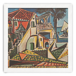 Mediterranean Landscape by Pablo Picasso Paper Dinner Napkins