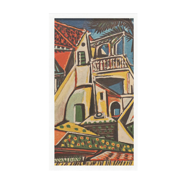 Custom Mediterranean Landscape by Pablo Picasso Guest Towels - Full Color - Standard