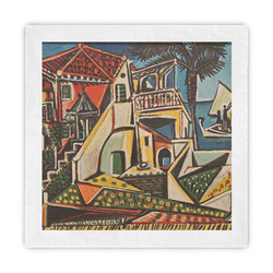 Mediterranean Landscape by Pablo Picasso Standard Decorative Napkins