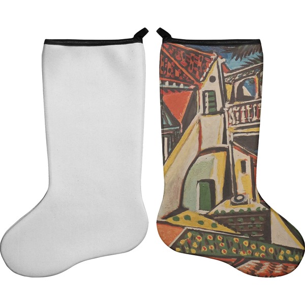 Mediterranean Landscape by Pablo Picasso Stocking - Single-Sided - Approval