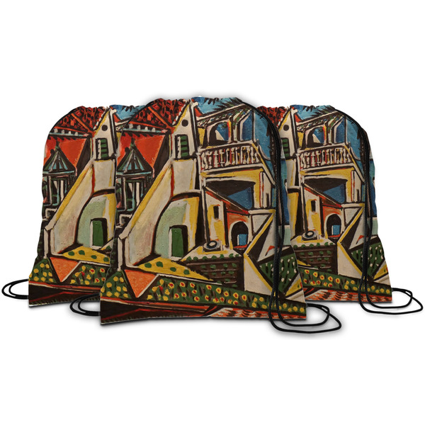 Mediterranean Landscape by Pablo Picasso String Backpack - MAIN