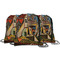 Mediterranean Landscape by Pablo Picasso String Backpack - MAIN