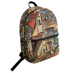 Mediterranean Landscape by Pablo Picasso Student Backpack
