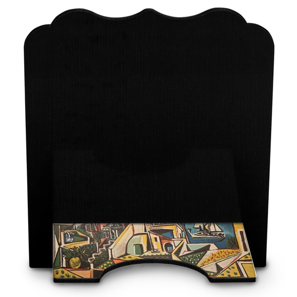 Mediterranean Landscape by Pablo Picasso Stylized Tablet Stand - Back