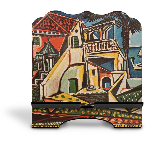 Mediterranean Landscape by Pablo Picasso Stylized Tablet Stand - Front without iPad