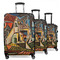 Mediterranean Landscape by Pablo Picasso Suitcase Set 1 - MAIN