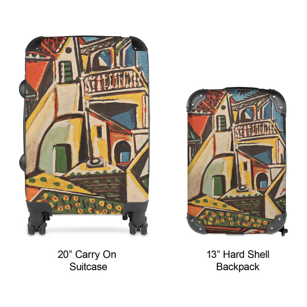 Mediterranean Landscape by Pablo Picasso Suitcase Set 4 - APPROVAL