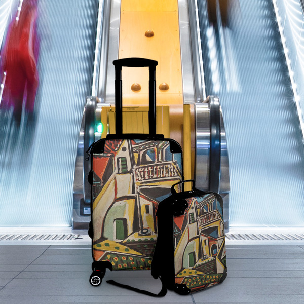 Mediterranean Landscape by Pablo Picasso Suitcase Set 4 - IN CONTEXT