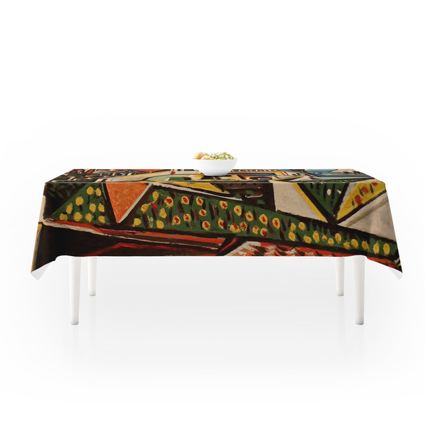 Mediterranean Landscape by Pablo Picasso Tablecloths (58"x102") - MAIN (side view)