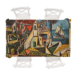 Mediterranean Landscape by Pablo Picasso Tablecloth - 58"x102"
