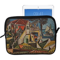 Mediterranean Landscape by Pablo Picasso Tablet Case / Sleeve - Large
